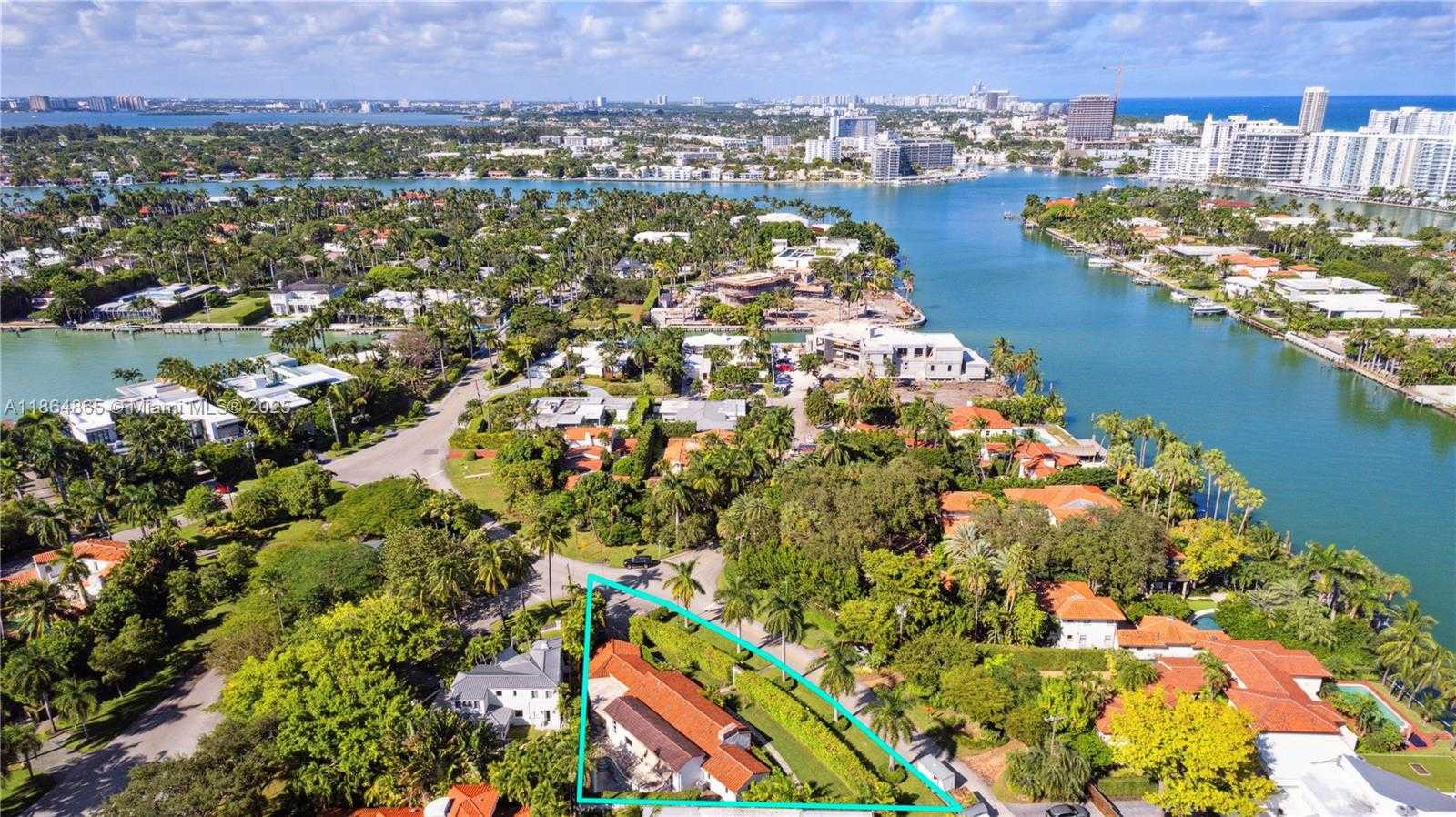 Small Image of 6350 PINETREE DR, Miami Beach Number 29