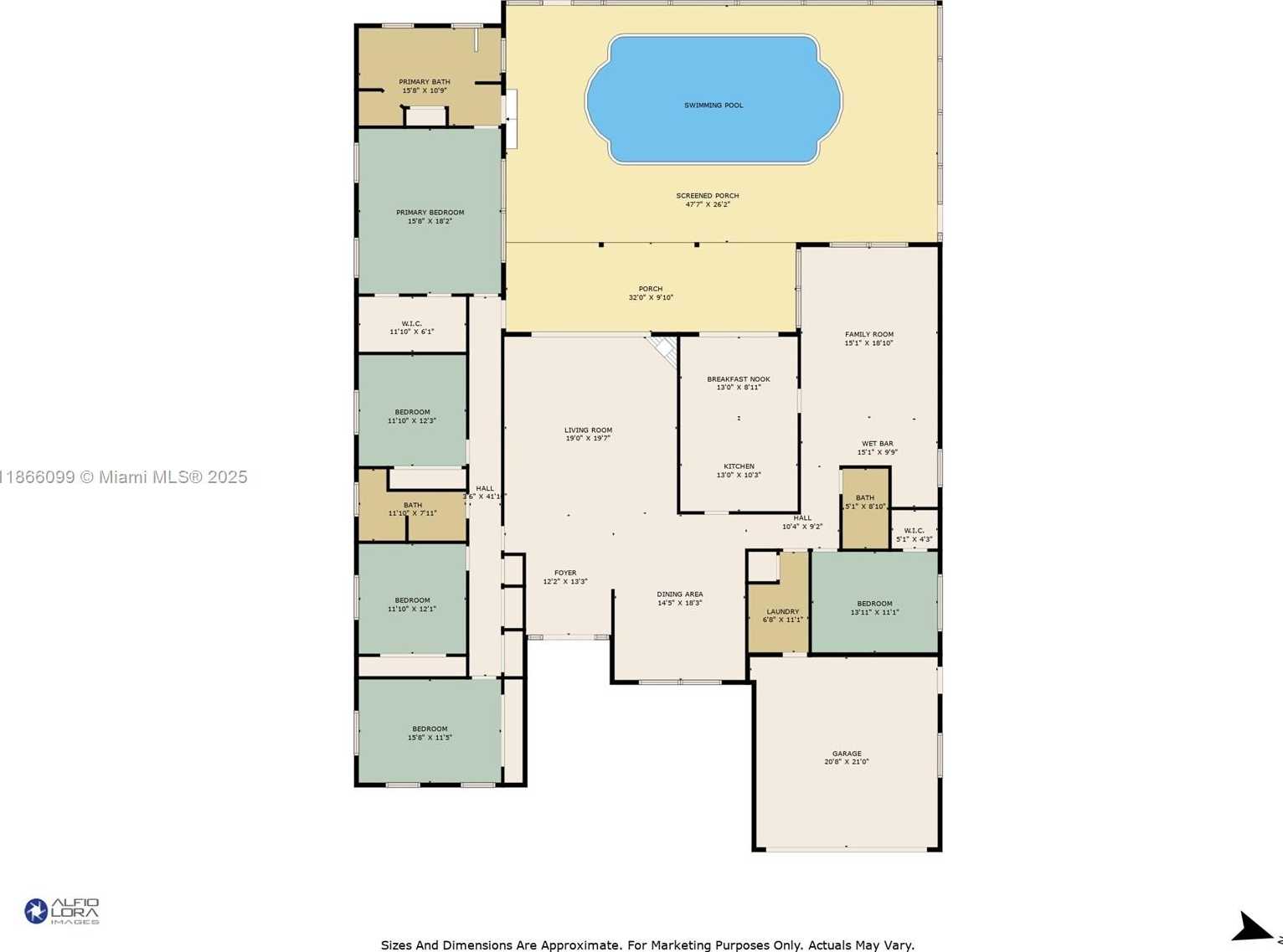 Small Image of 3721 NORTH PARK RD, Hollywood Number 12