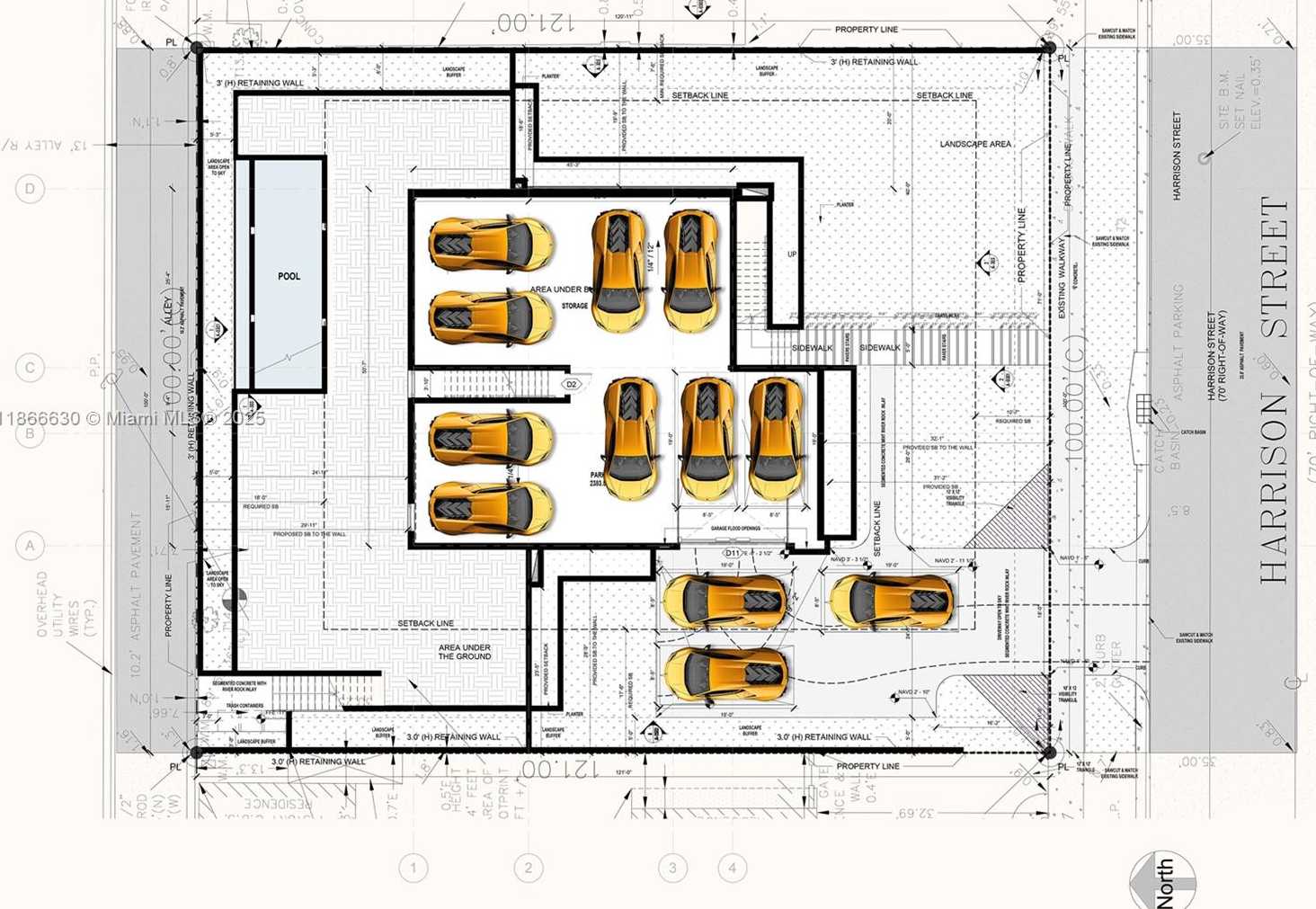 Small Image of 813 HARRISON ST, Hollywood Number 2