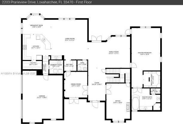 Small Image of 2203 PRARIEVIEW DR, Loxahatchee Number 13