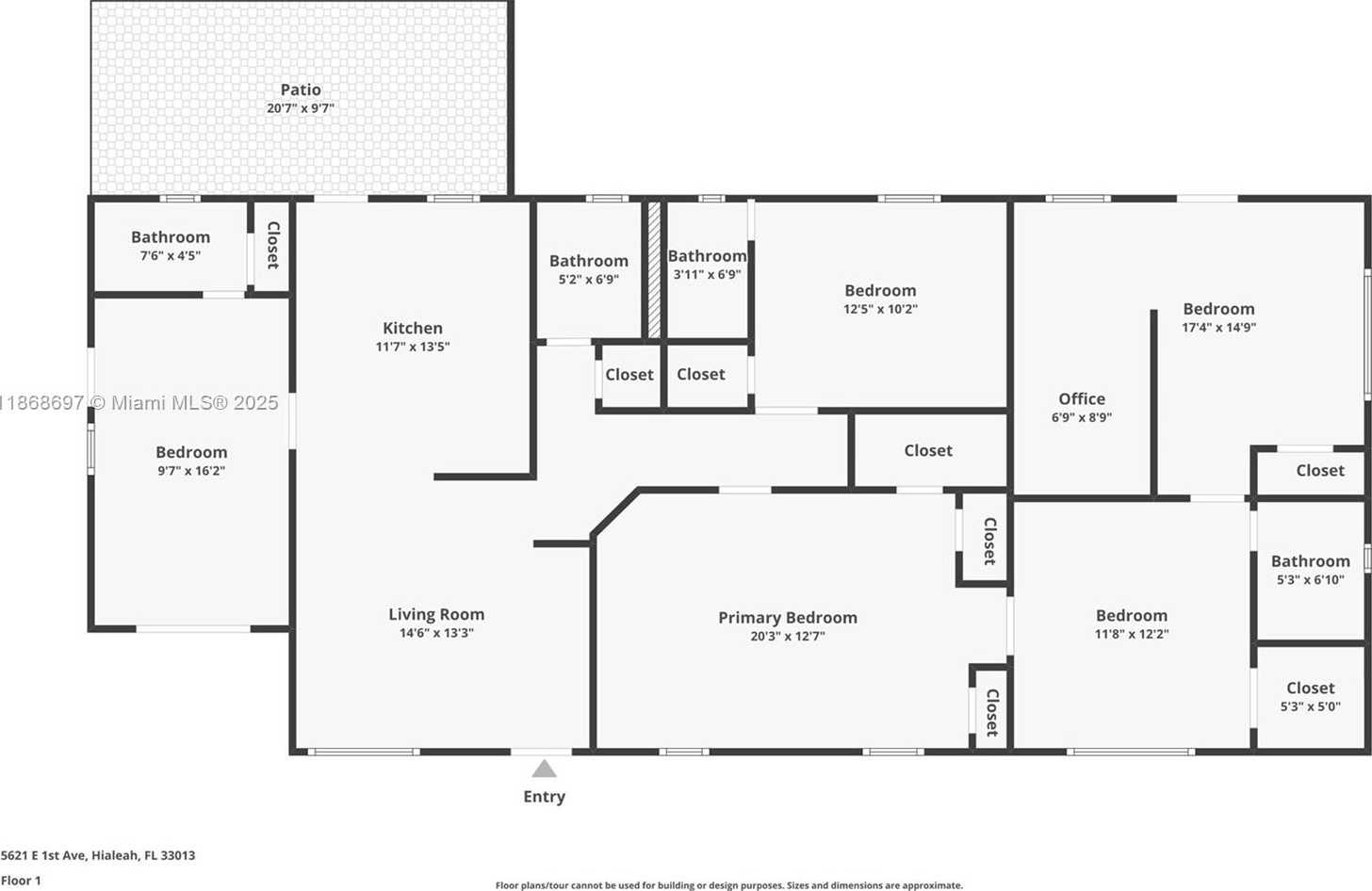 Small Image of 5621 EAST 1ST AVE, Hialeah Number 44