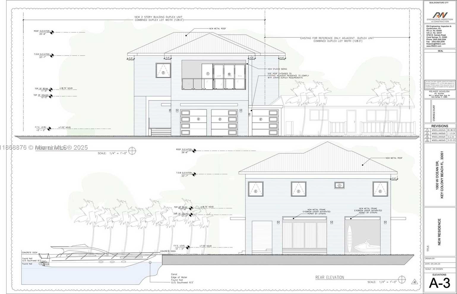 Small Image of 1000 WEST OCEAN DR, Key Colony Number 24