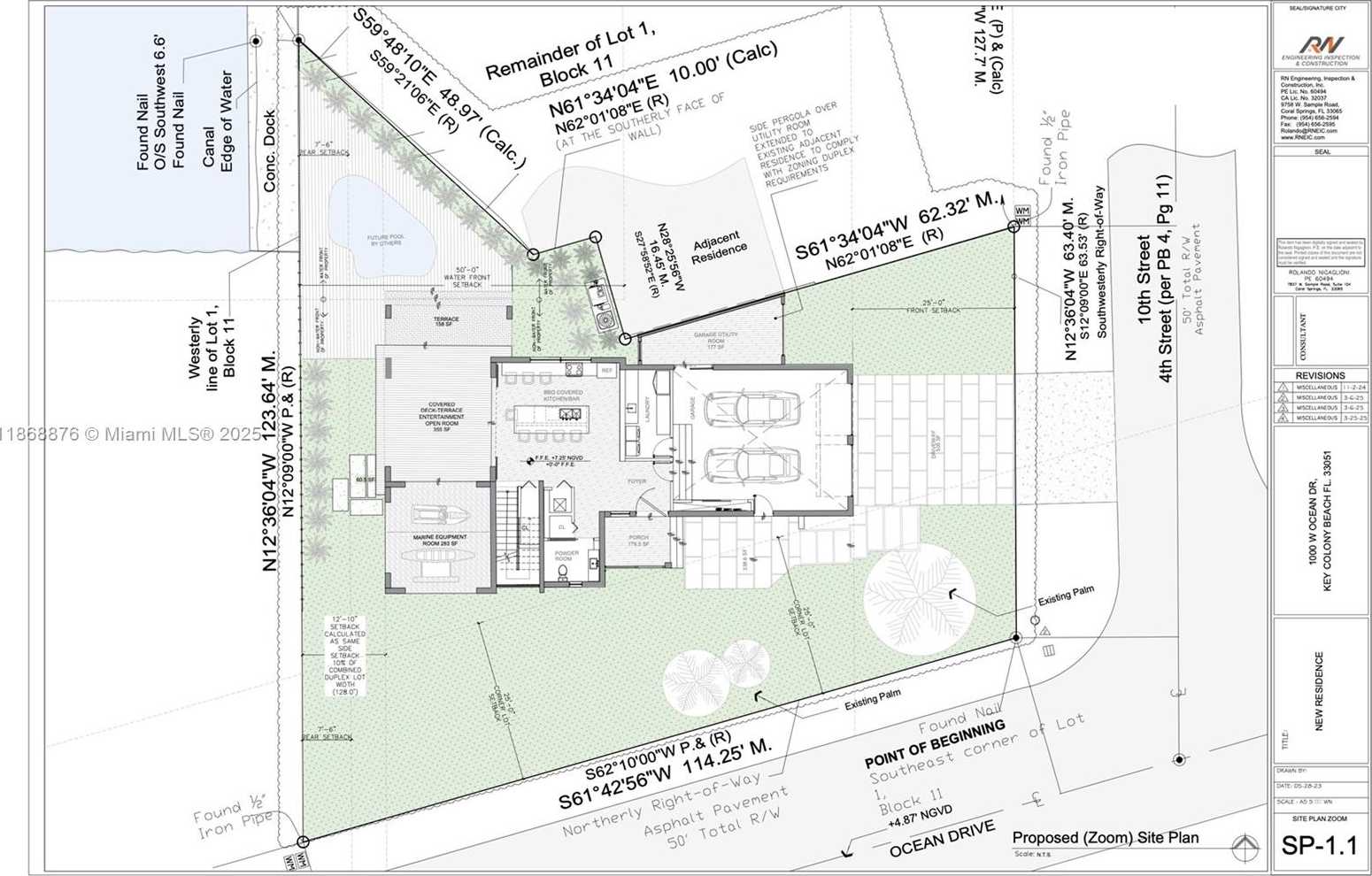 Small Image of 1000 WEST OCEAN DR, Key Colony Number 27