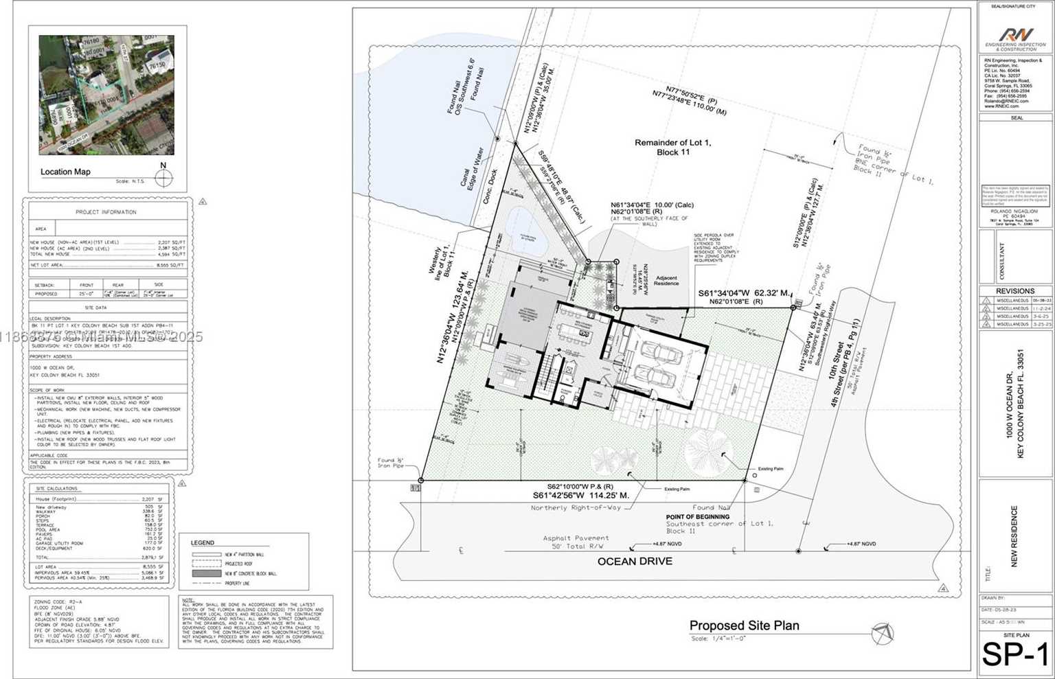 Small Image of 1000 WEST OCEAN DR, Key Colony Number 28
