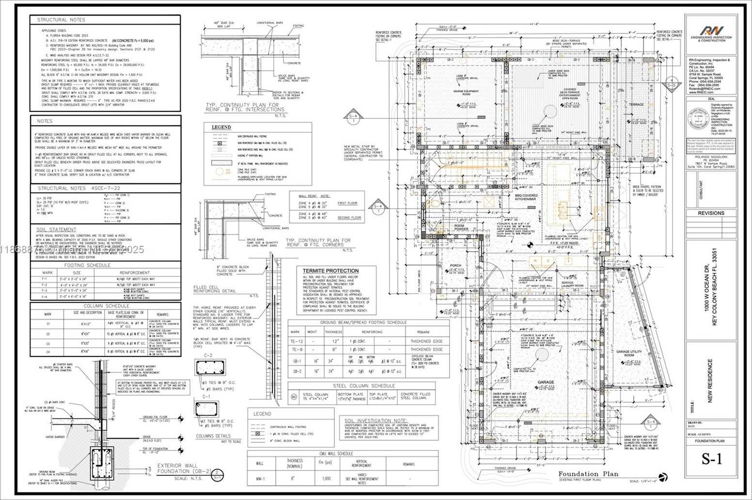 Small Image of 1000 WEST OCEAN DR, Key Colony Number 31