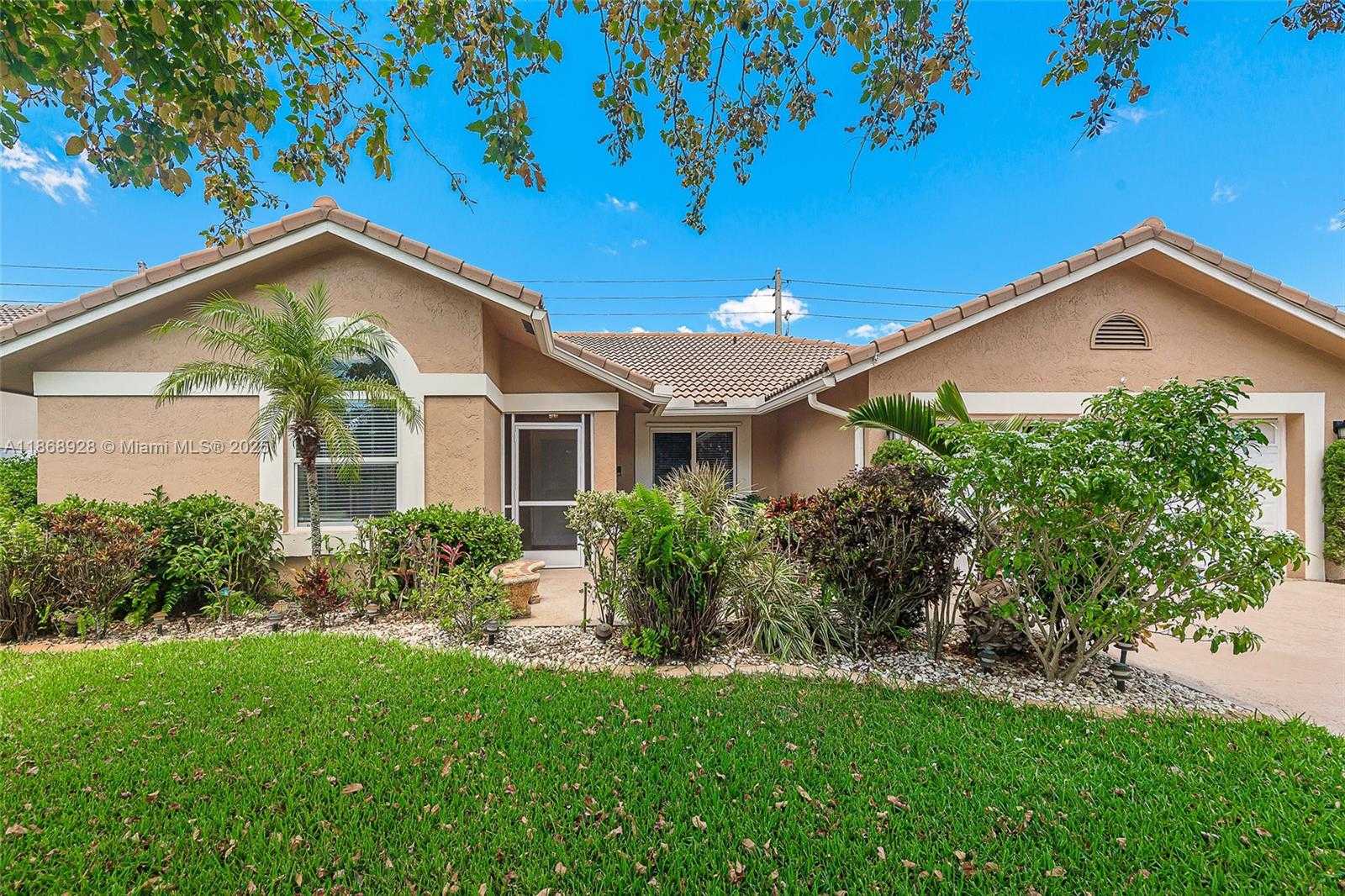 Small Image of 7105 NORTH WEST 45TH ST, Coral Springs Number 1