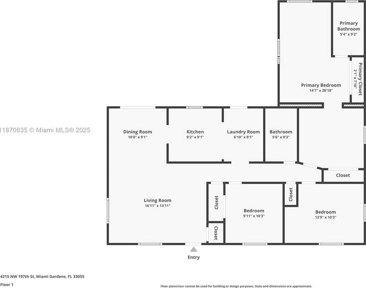 Small Image of 4215 NORTH WEST 197TH ST, Miami Gardens Number 30