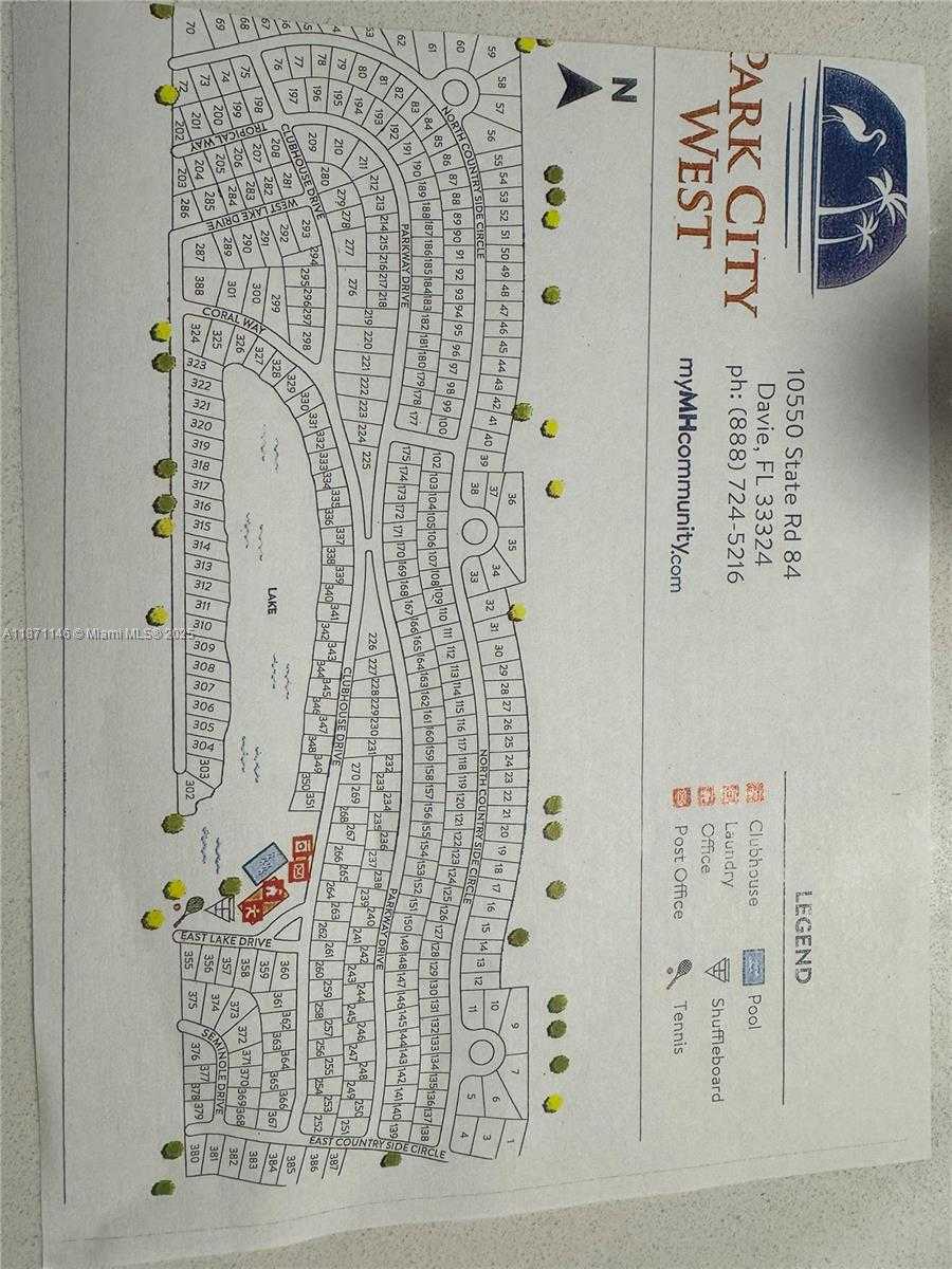 Small Image of 10550 WEST STATE ROAD 84 LOT #383, Davie Number 38