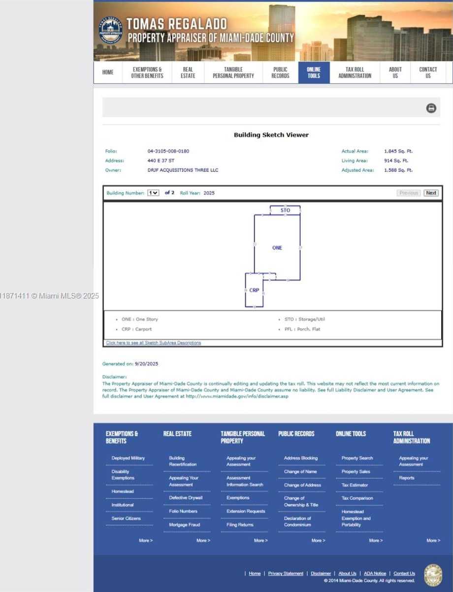 Small Image of 440 EAST 37TH ST, Hialeah Number 2