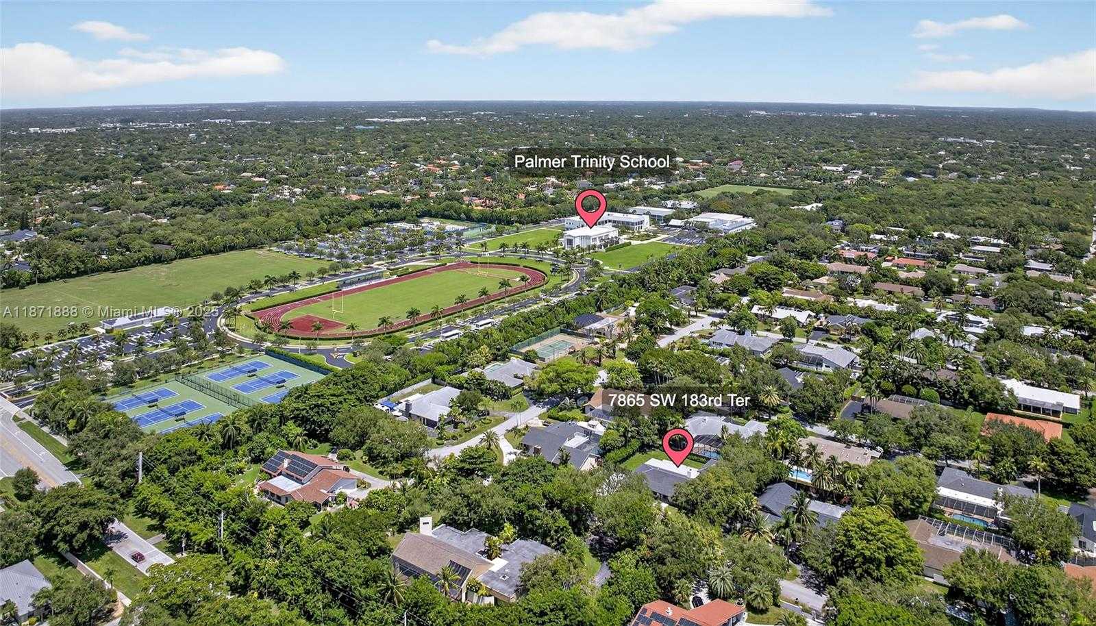 Small Image of 7865 SOUTH WEST 183RD TER, Palmetto Bay Number 43
