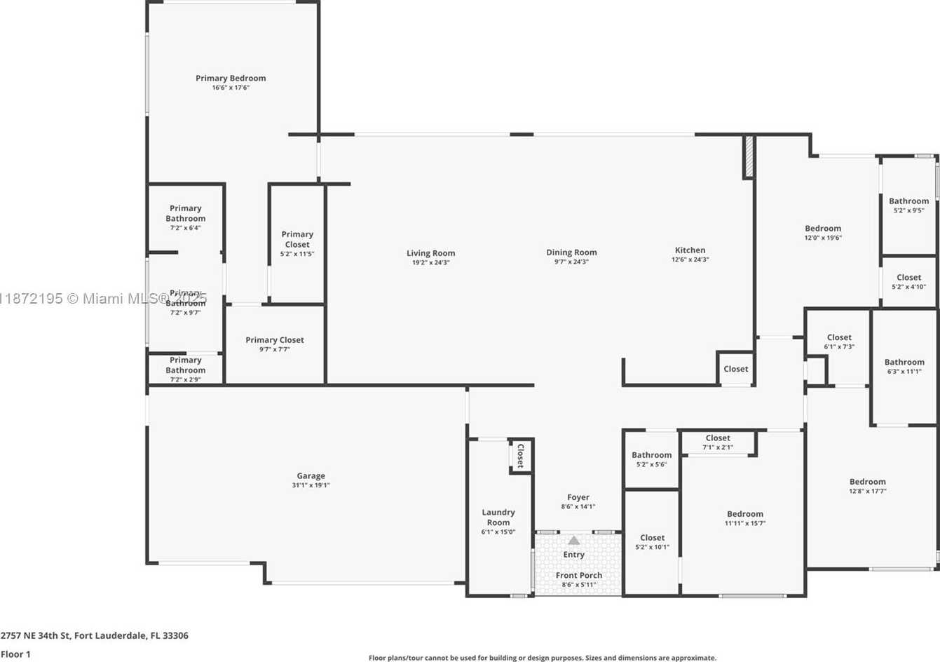 Small Image of 2757 NORTH EAST 34TH STREET, Fort Lauderdale Number 50