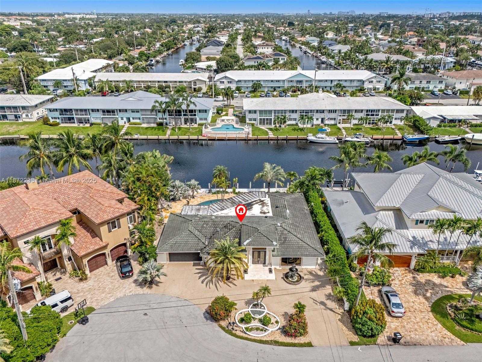 Small Image of 2321 NORTH EAST 35TH ST, Lighthouse Point Number 2