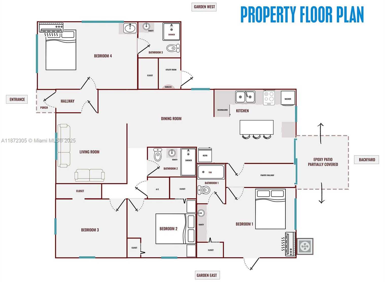 Small Image of 85 NORTH WEST 126TH ST, North Miami Number 29