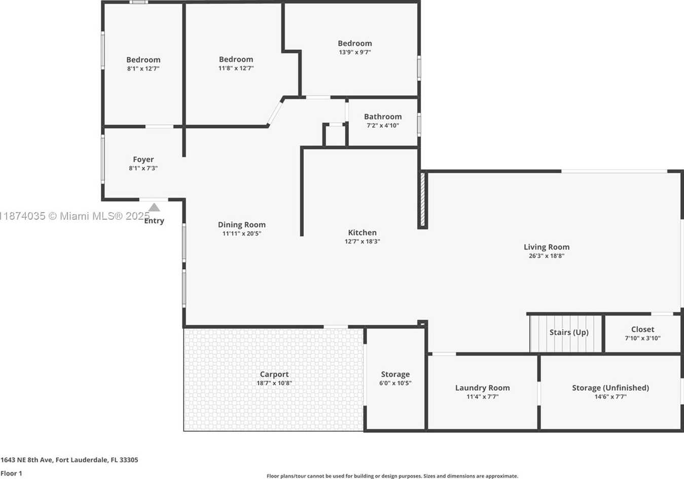 Small Image of 1643 NORTH EAST 8TH AVE, Fort Lauderdale Number 32