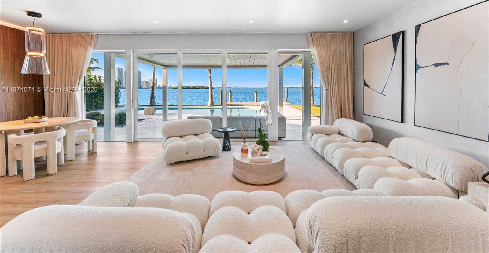 Small Image of 1011 NORTH VENETIAN DR, Miami Number 4
