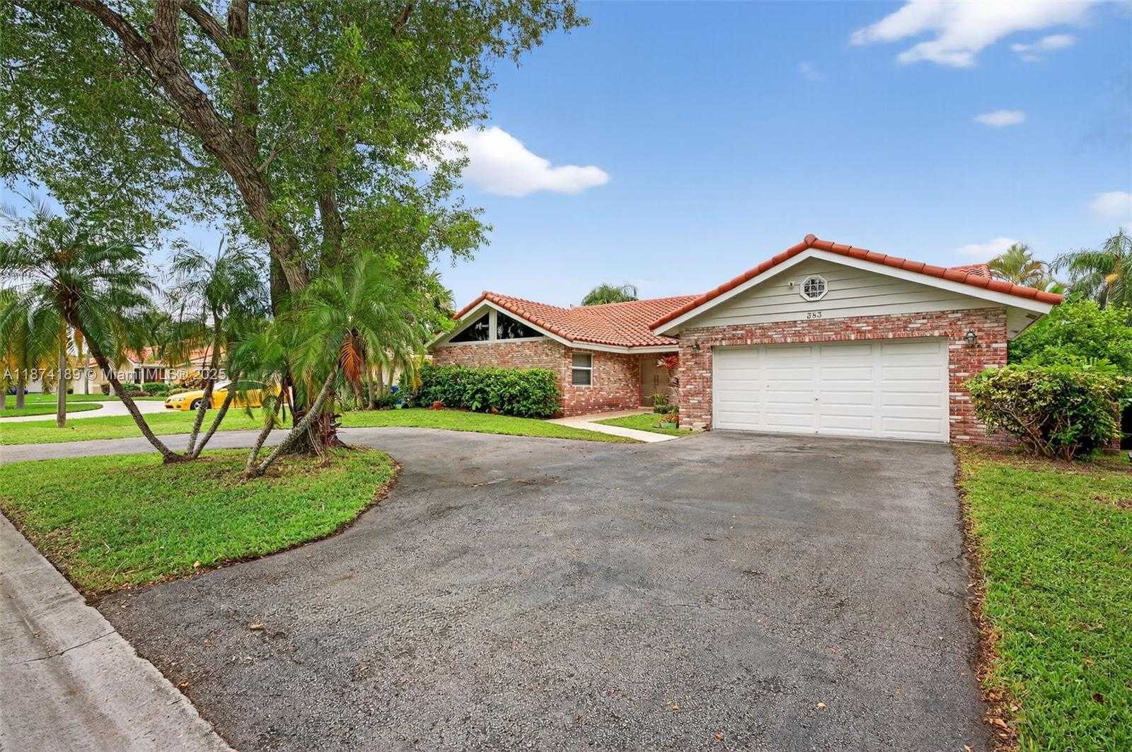 Small Image of 383 NORTH WEST 113TH AVE, Coral Springs Number 2