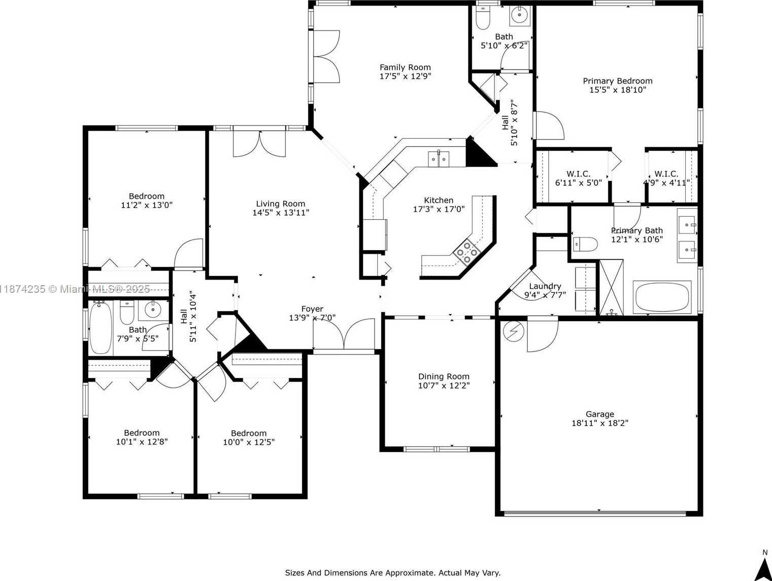 Small Image of 7841 NORTH WEST 169TH TER, Miami Lakes Number 46