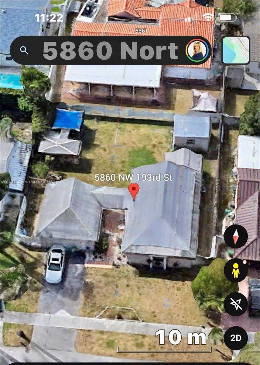 Small Image of 5860 NORTH WEST 193RD ST, Hialeah Number 2