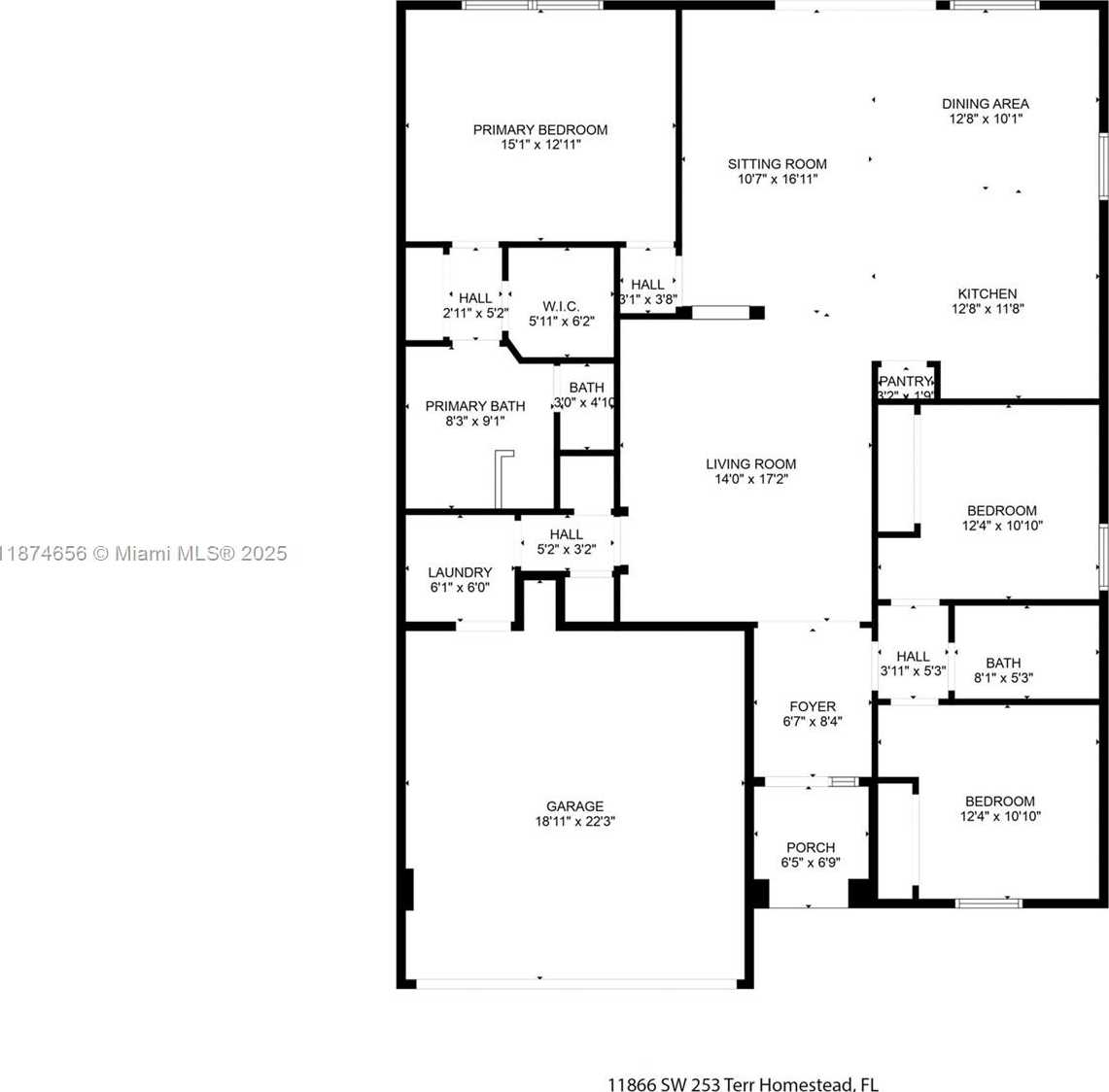 Small Image of 11866 SOUTH WEST 253RD TER, Homestead Number 34