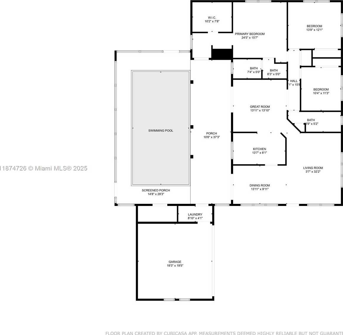 Small Image of 13901 SOUTH WEST 78TH PL, Palmetto Bay Number 19