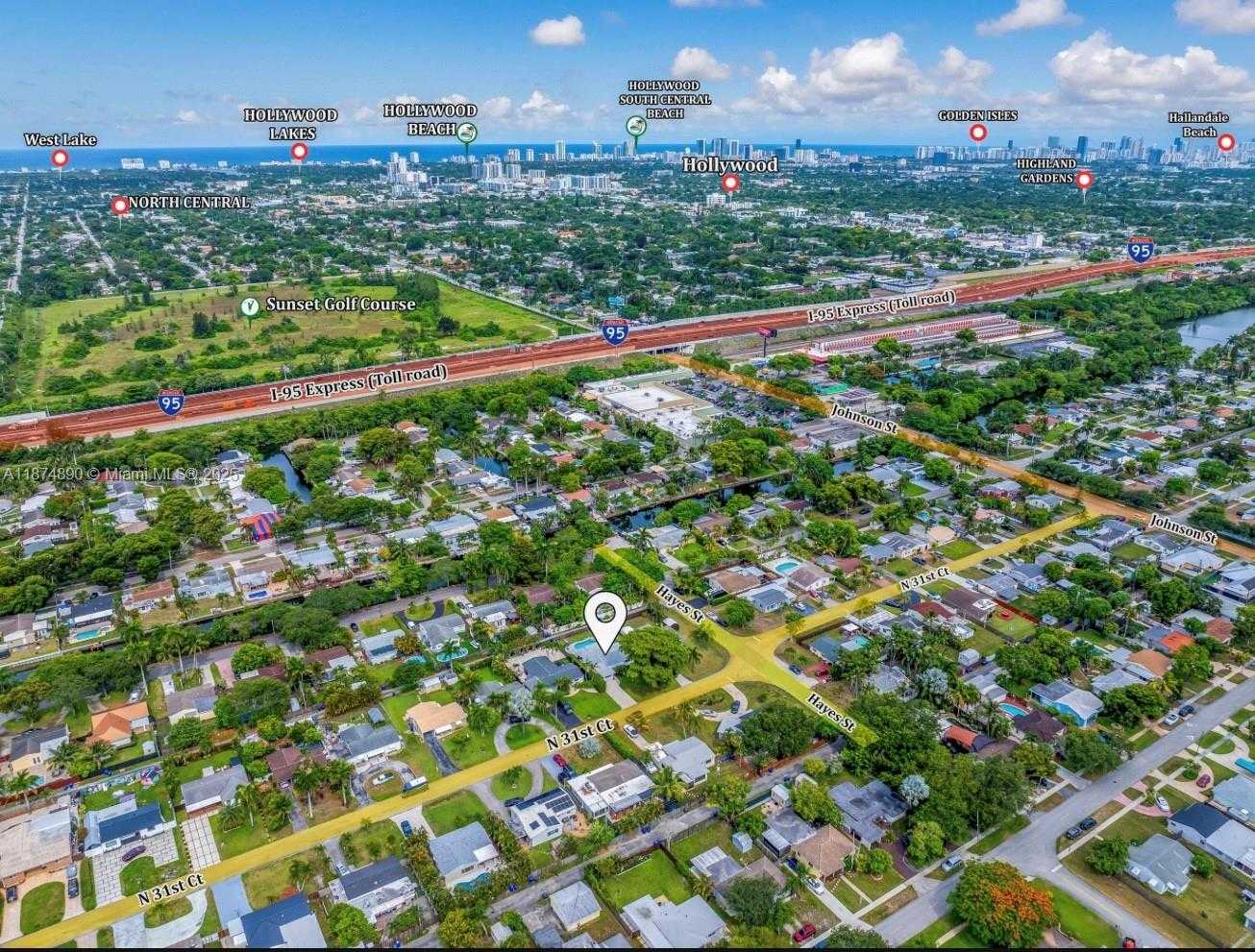 Small Image of 1105 NORTH 31ST CT, Hollywood Number 3
