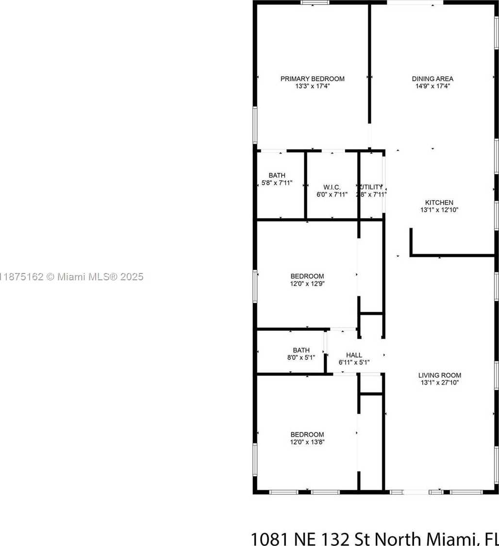 Small Image of 1081 NORTH EAST 132ND ST, North Miami Number 37