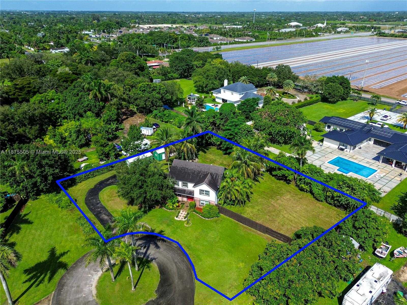 Small Image of 17485 SOUTH WEST 297TH TER, Homestead Number 17