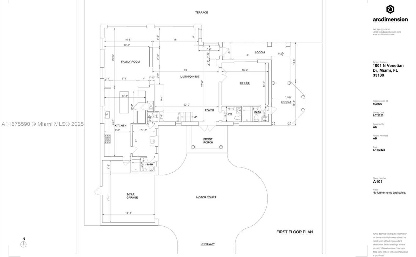 Small Image of 1001 NORTH VENETIAN DR, Miami Number 9