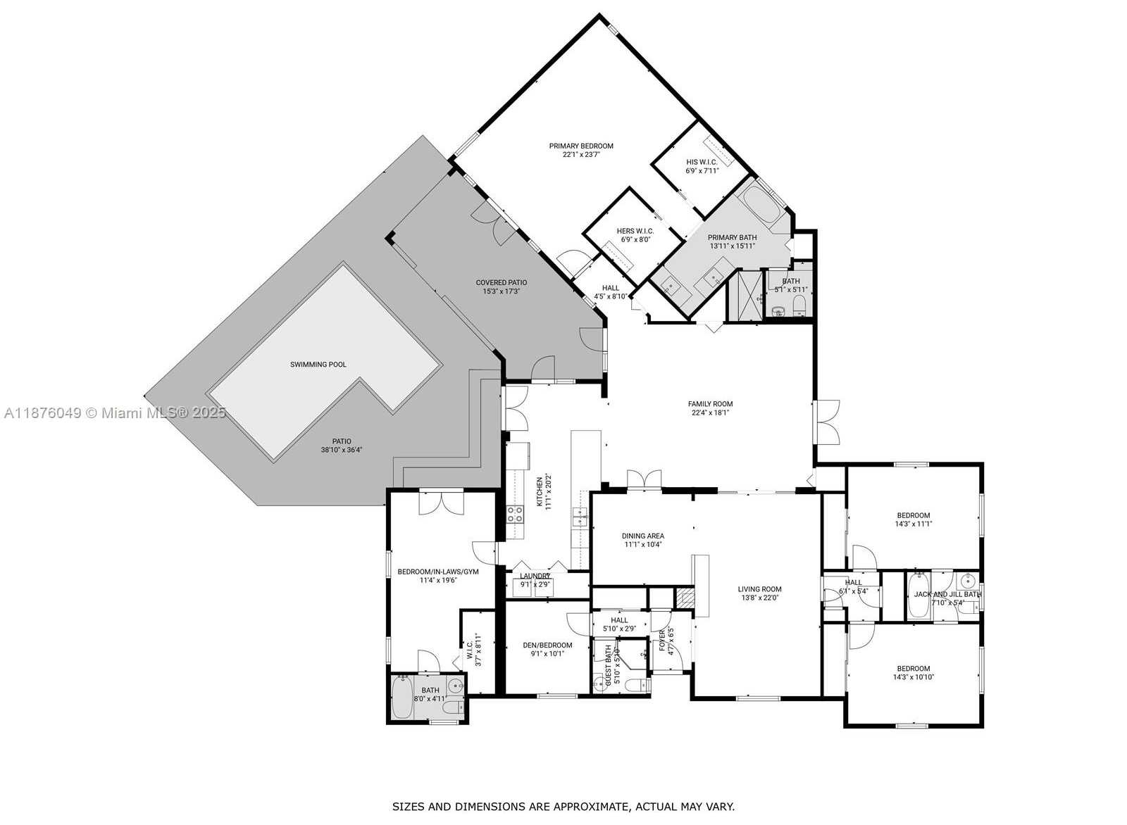Small Image of 1820 FERDINAND ST, Coral Gables Number 8