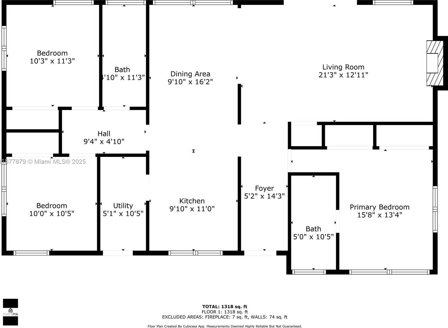 Small Image of 19620 NW 6TH COURT, Miami Gardens Number 25