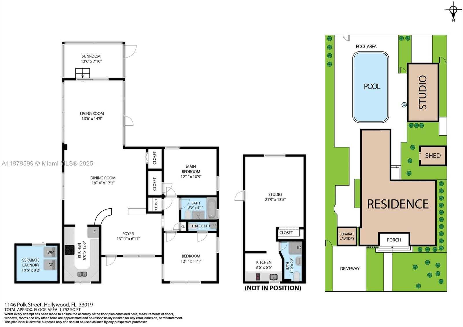 Small Image of 1146 POLK ST, Hollywood Number 48