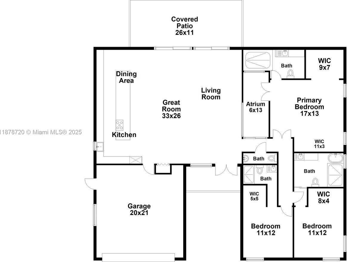 Small Image of 10448 SOUTH WEST 23RD ST, Miami Number 10