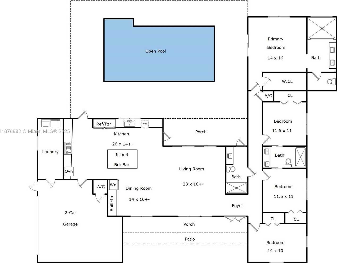 Small Image of 8605 SOUTH WEST 162ND ST, Palmetto Bay Number 28