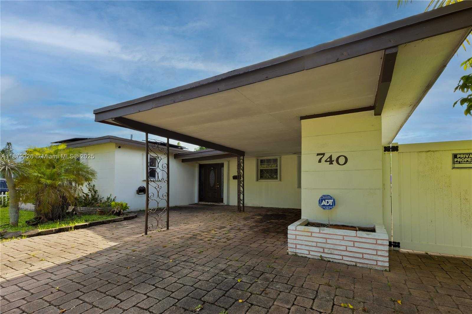 Small Image of 740 NORTH 73RD TER, Hollywood Number 6