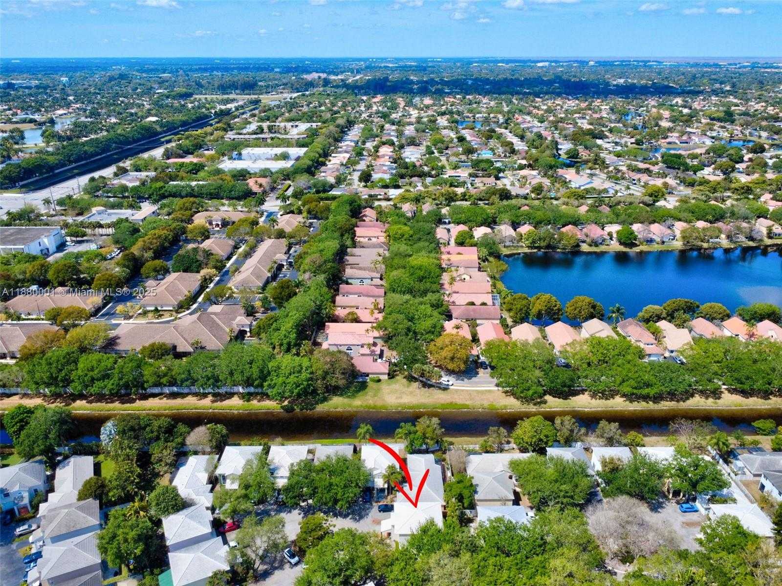 Small Image of 9900 NORTH WEST 2ND CT, Plantation Number 51