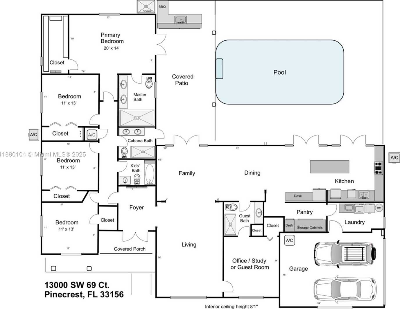 Small Image of 13000 SOUTH WEST 69TH CT, Pinecrest Number 27