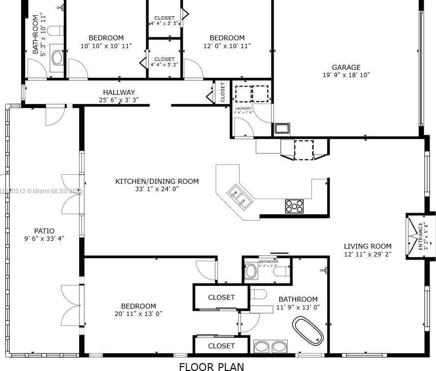Small Image of 1154 NORTH WEST 183RD TER, Pembroke Pines Number 44