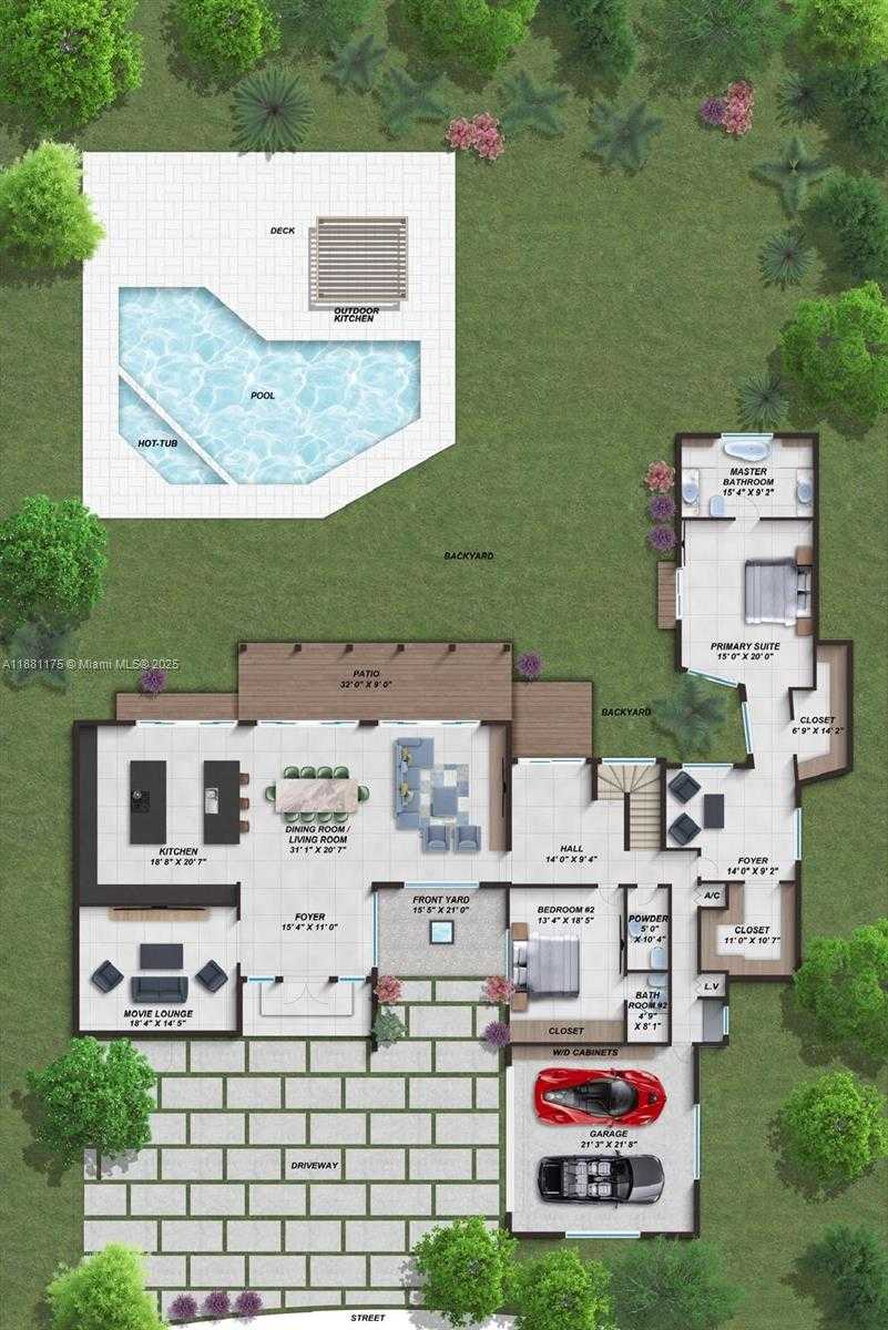 Small Image of 5820 SOUTH WEST 33RD LN, Hollywood Number 7