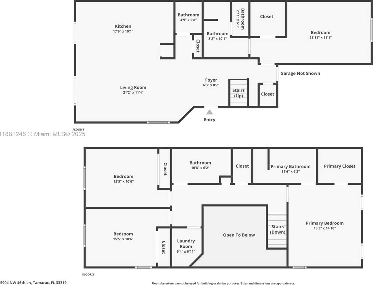 Small Image of 5904 NORTH WEST 46TH LN, Tamarac Number 28