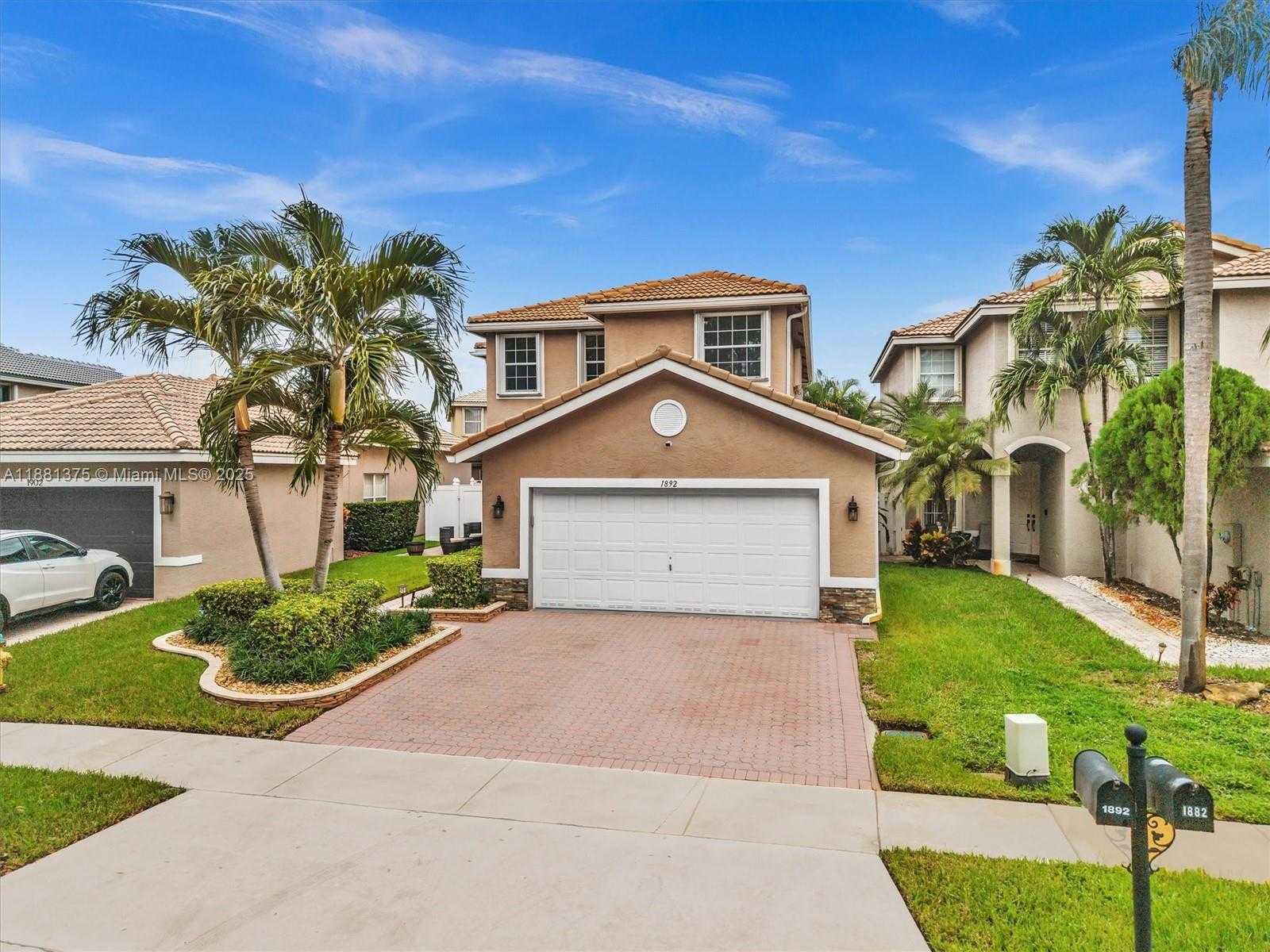 Small Image of 1892 SOUTH WEST 148TH WAY, Miramar Number 2
