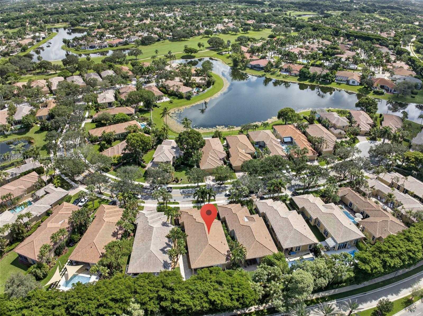 Small Image of 2497 BAY ISLE DR, Weston Number 4