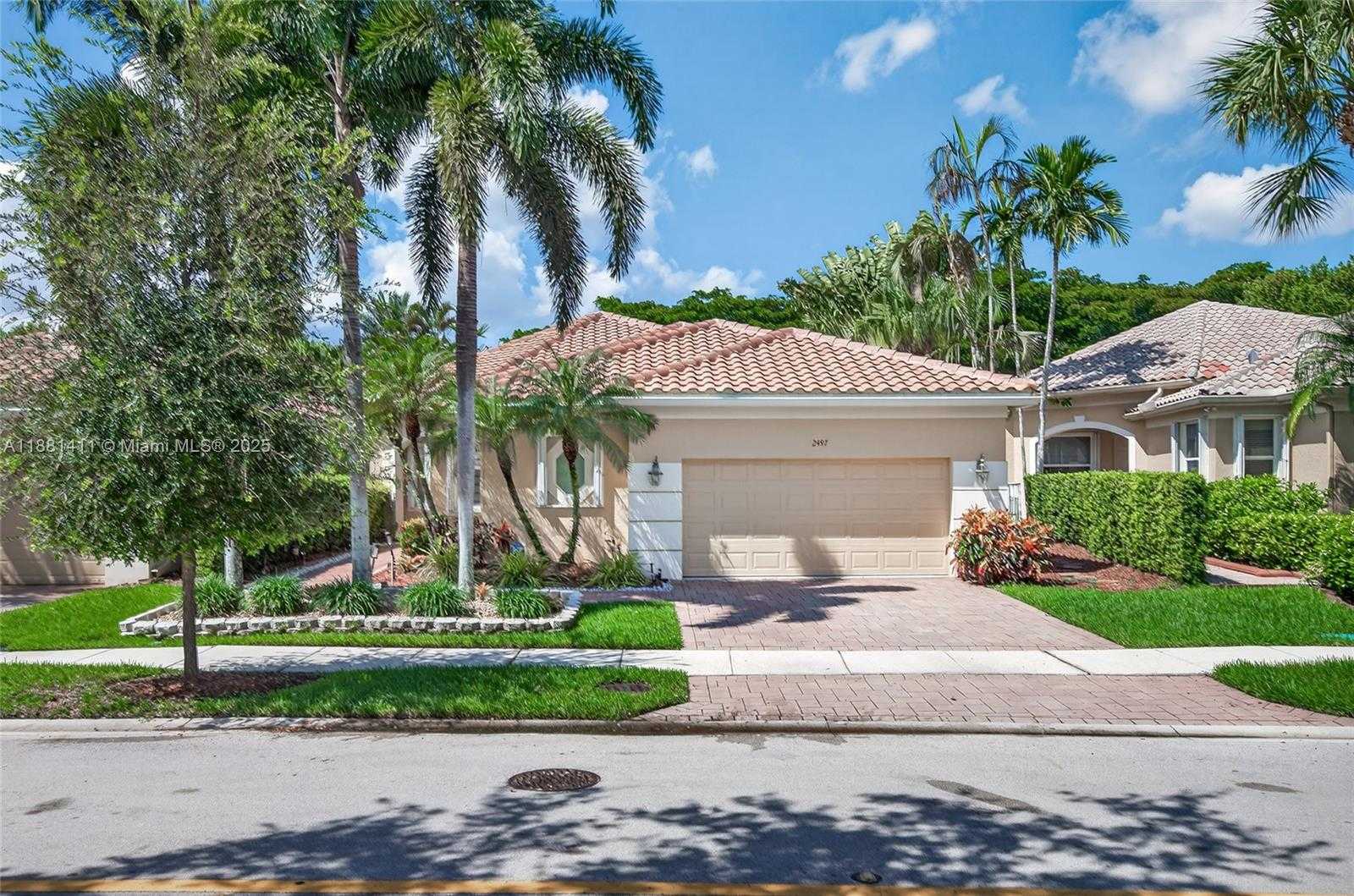Small Image of 2497 BAY ISLE DR, Weston Number 7