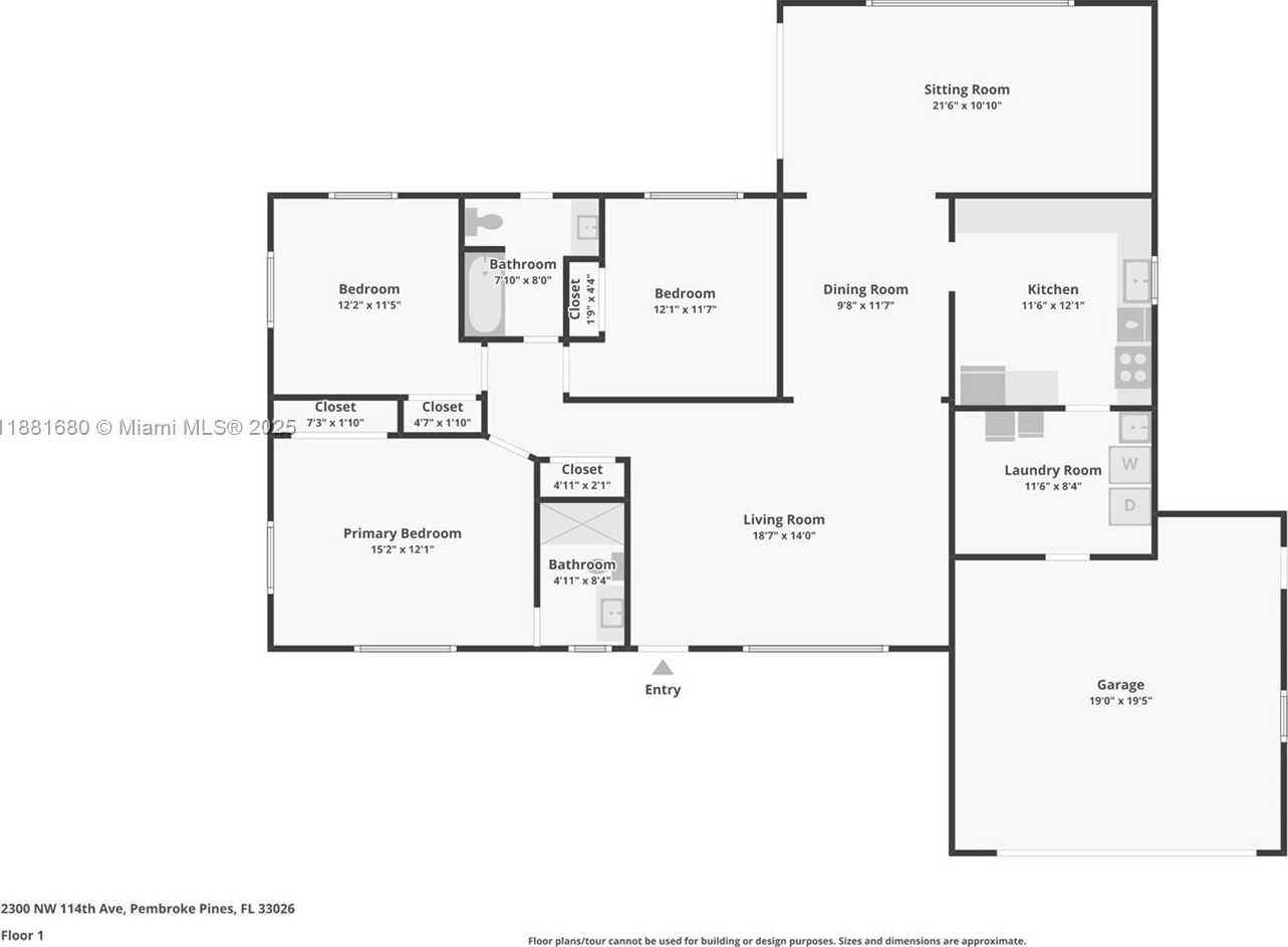 Small Image of 2300 NORTH WEST 114TH AVE, Pembroke Pines Number 48