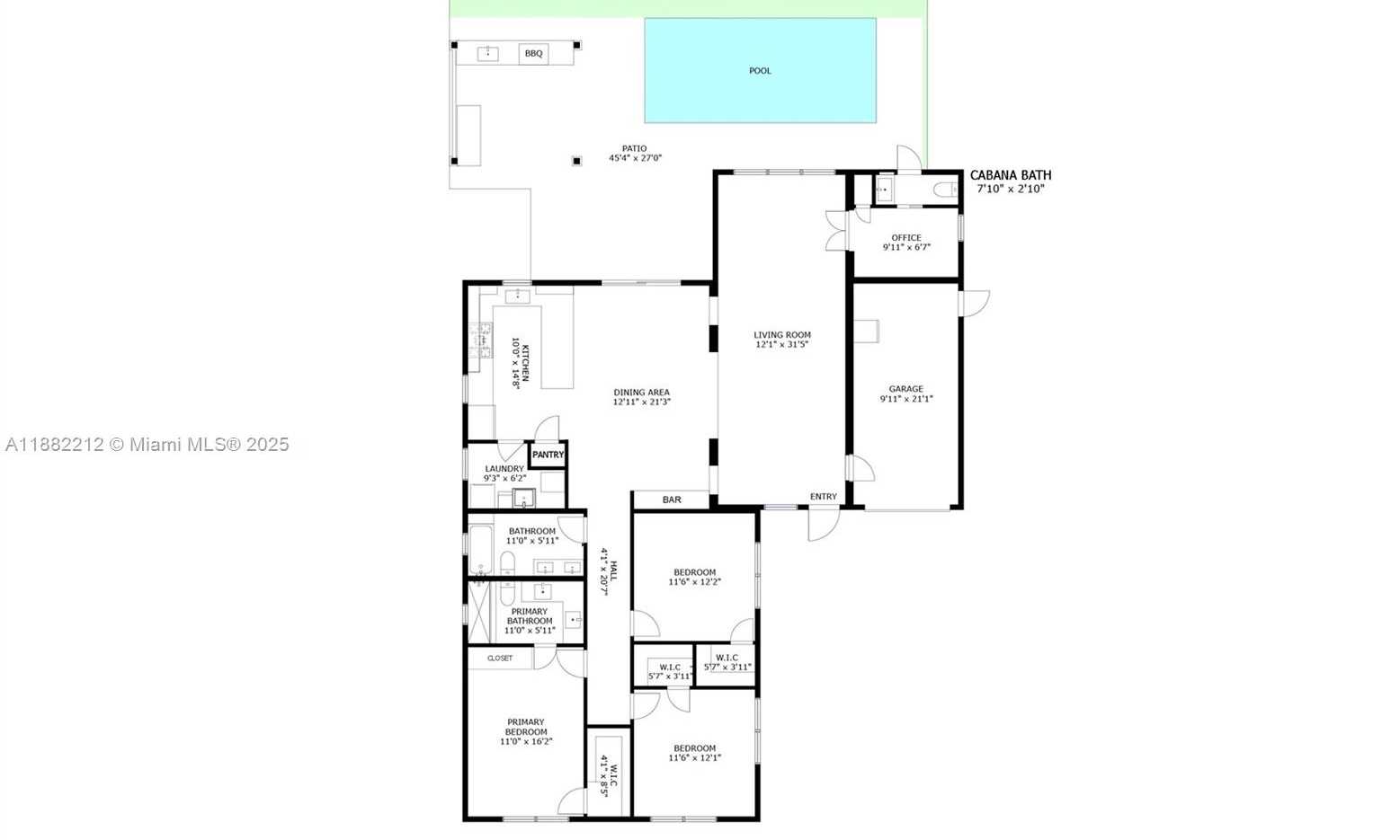 Small Image of 541 NORTH EAST 58TH ST, Miami Number 22