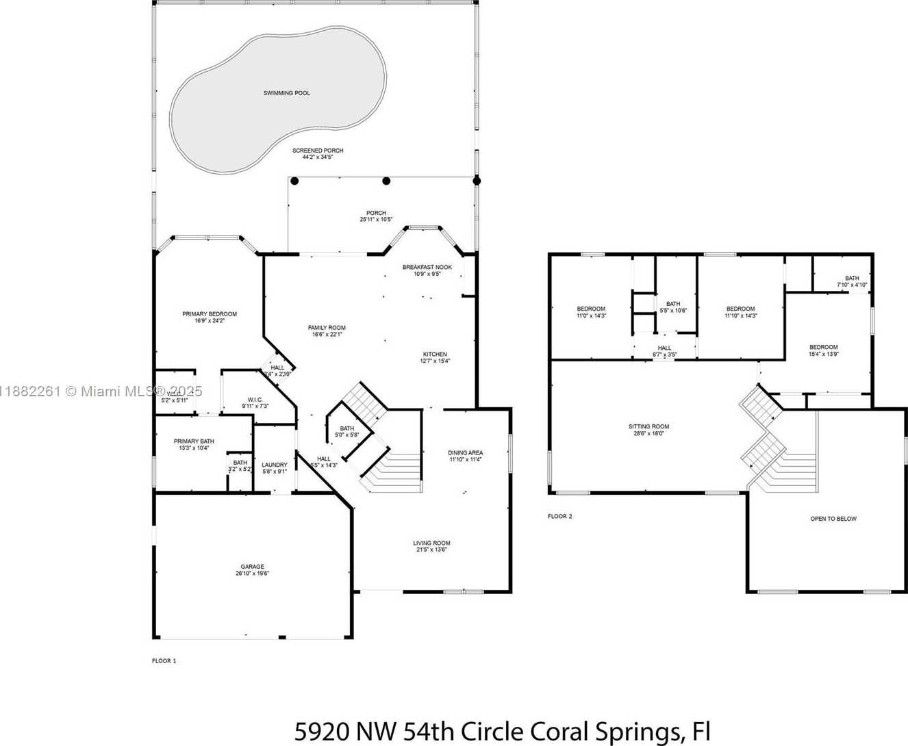 Small Image of 5920 NORTH WEST 54TH CIR, Coral Springs Number 5