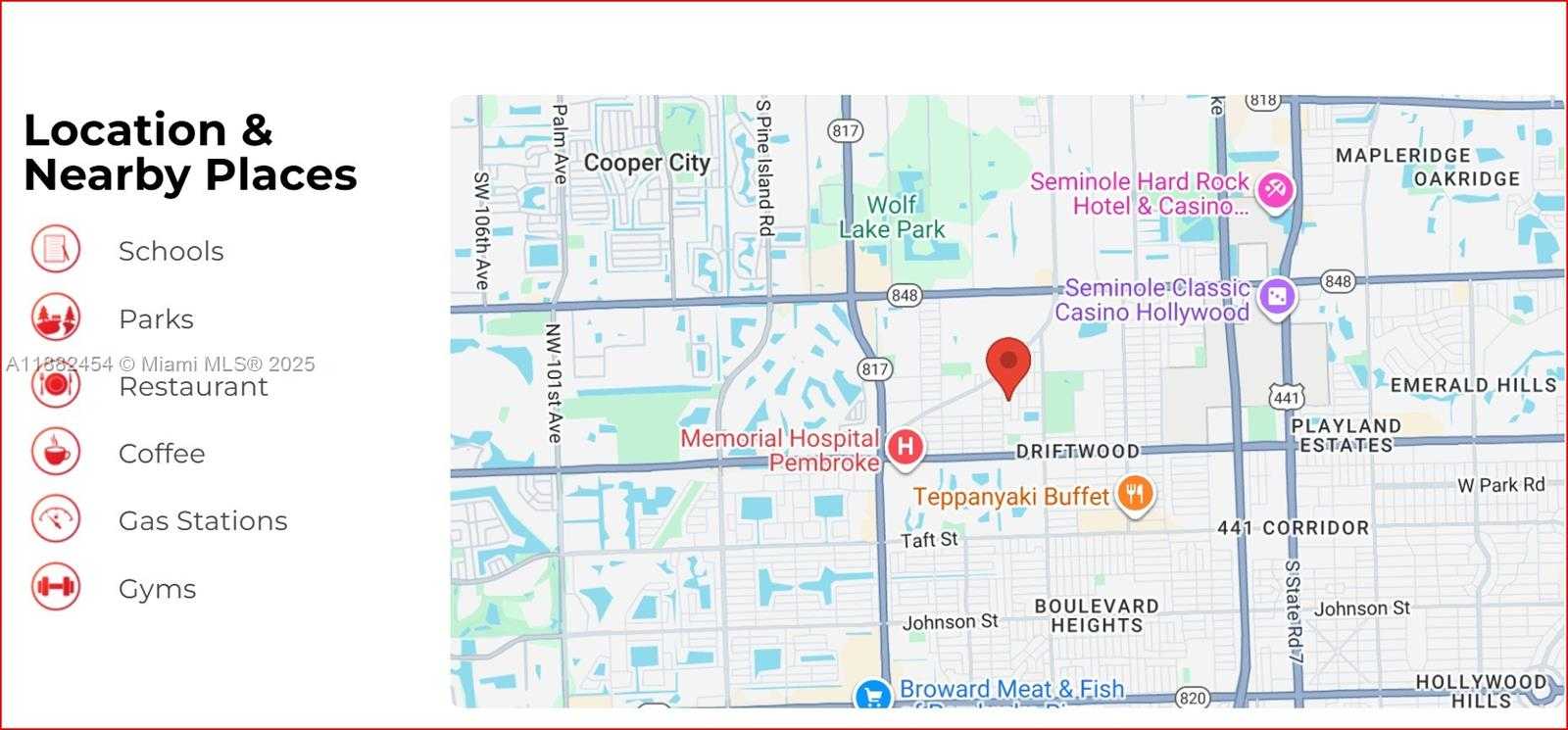 Small Image of 3024 NORTH 73RD TER, Hollywood Number 44