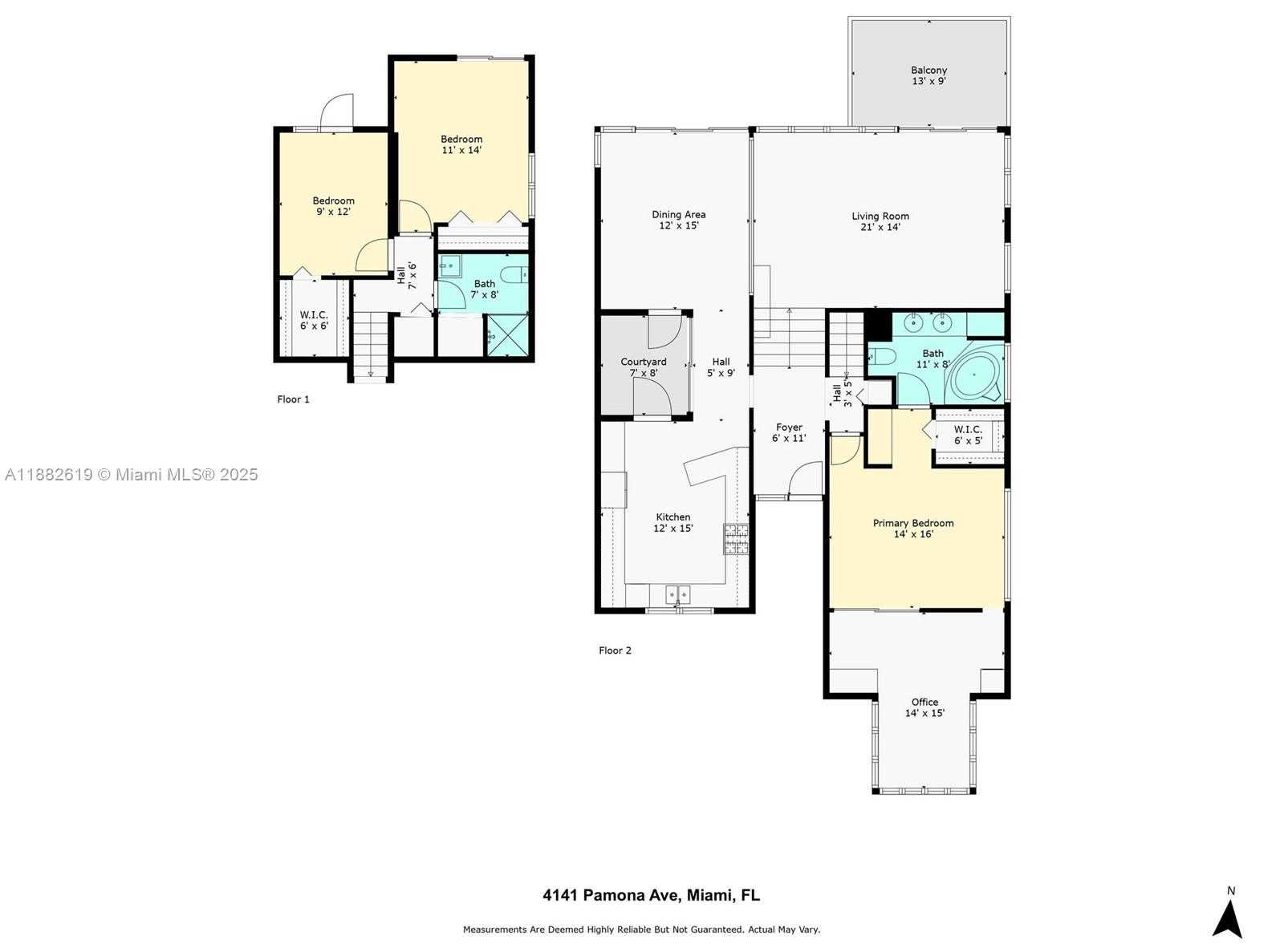 Small Image of 4141 PAMONA AVE, Miami Number 62