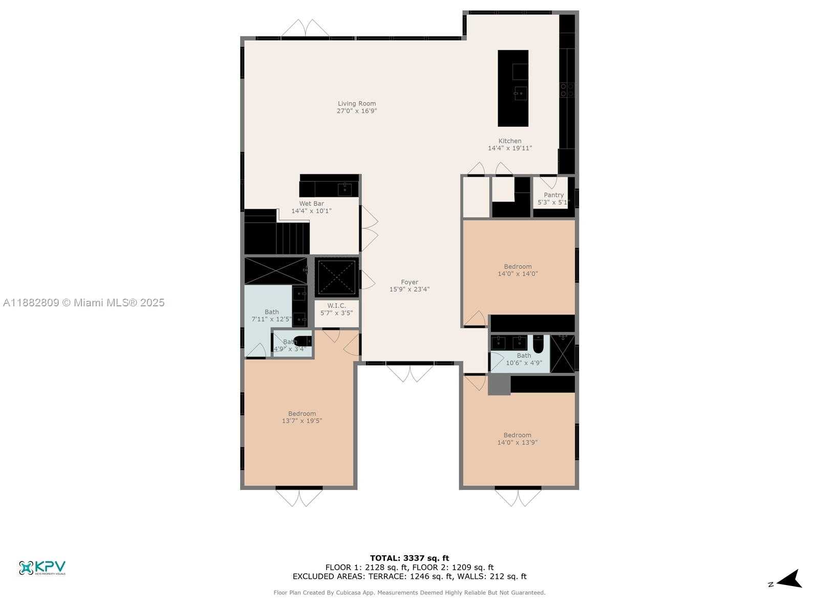Small Image of 141 GRASSY RD, Key Largo Number 62