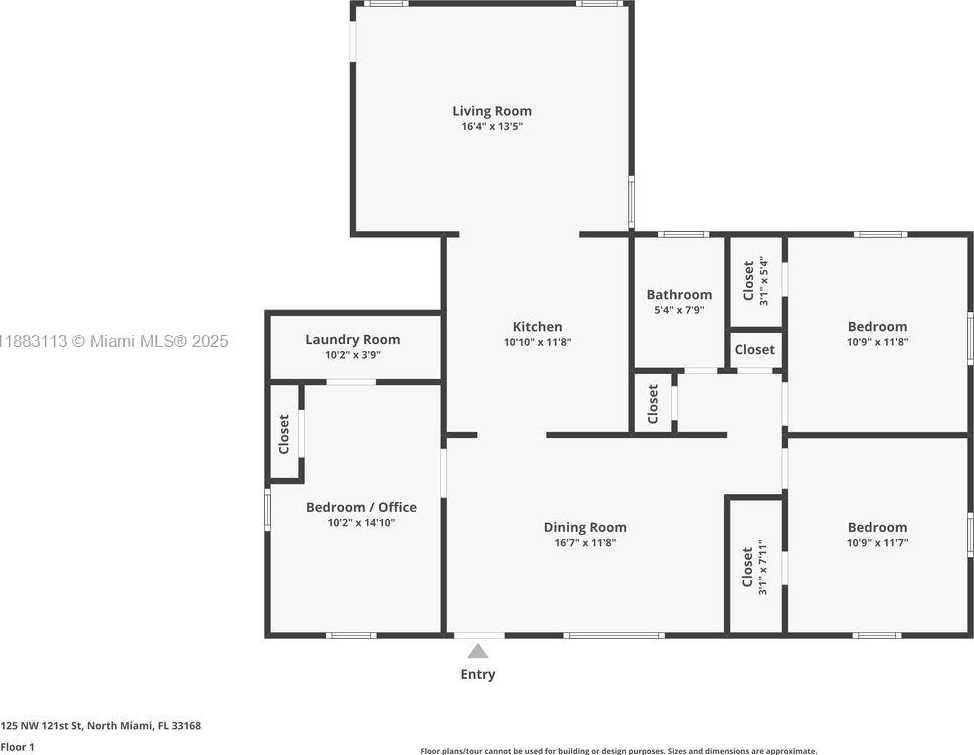Small Image of 125 NORTH WEST 121ST ST, North Miami Number 15