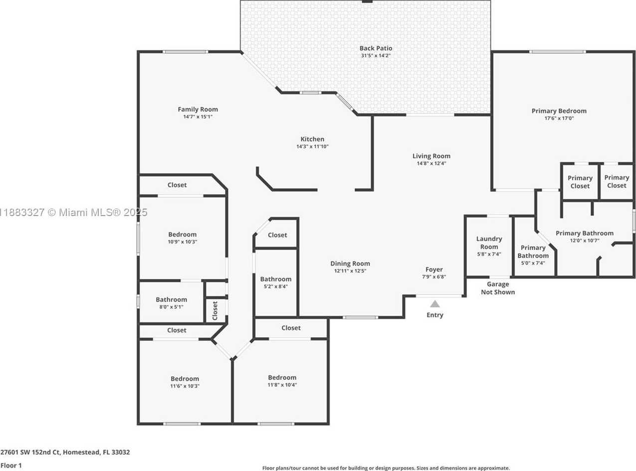Small Image of 27601 SOUTH WEST 152ND CT, Homestead Number 35